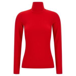 PERFECT MOMENT Red Modal Women's Cardigan